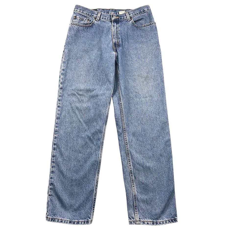 Vintage Levi's Jeans 550 Relaxed FIt Tapered Leg High Rise Mom Jeans 30" waist - Picture 3 of 11